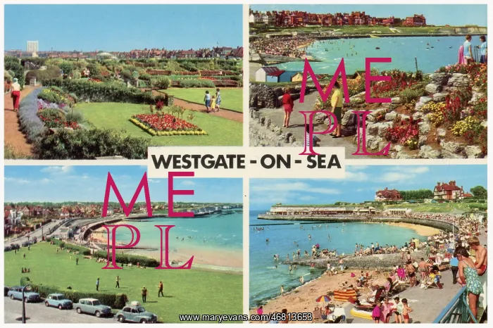 : Westgate-On-Sea Postcard : Westgate-On-Sea Postcard