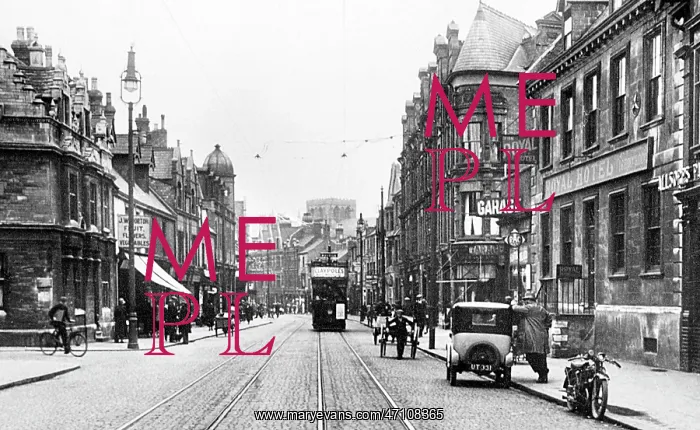  : Westgate, Peterborough early 1900's