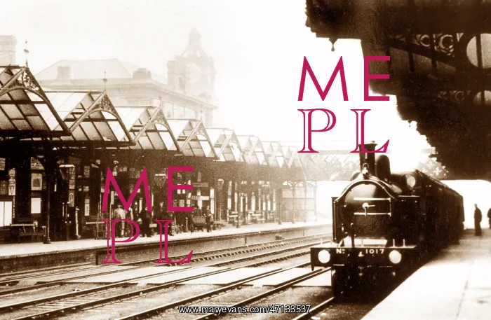  : Westgate Railway Station Wakefield