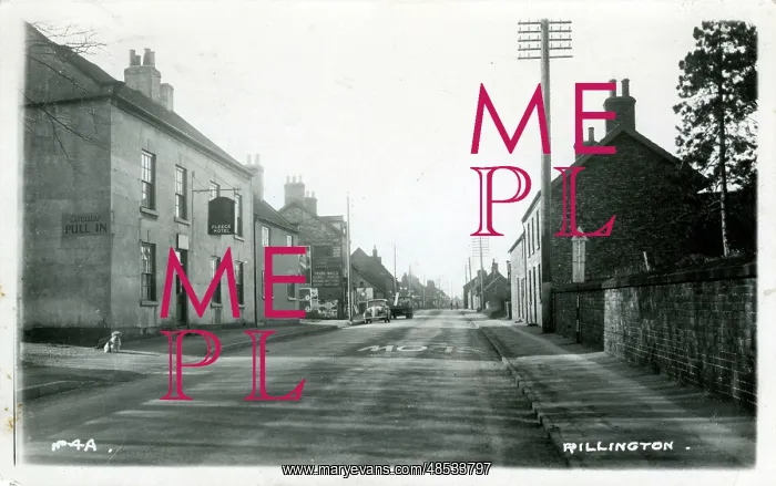 : Westgate, Rillington, Yorkshire : Westgate, Rillington, Yorkshire