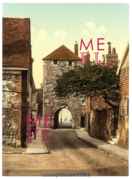 : Westgate, Southampton, England : Westgate, Southampton, England
