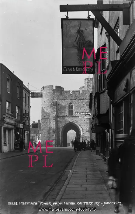 : Westgate Tower from Within : Westgate Tower from Within