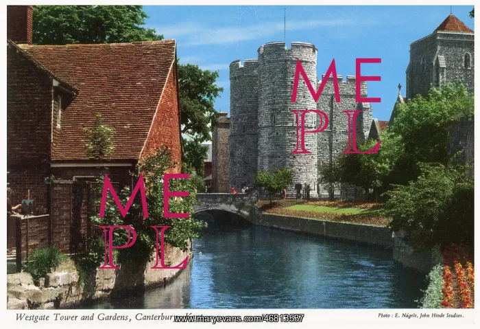: Westgate Tower and Gardens, Canterbury, Kent : Westgate Tower and Gardens, Canterbury, Kent