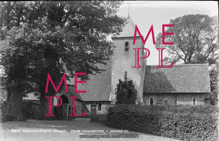: Westhampnett Church : Westhampnett Church