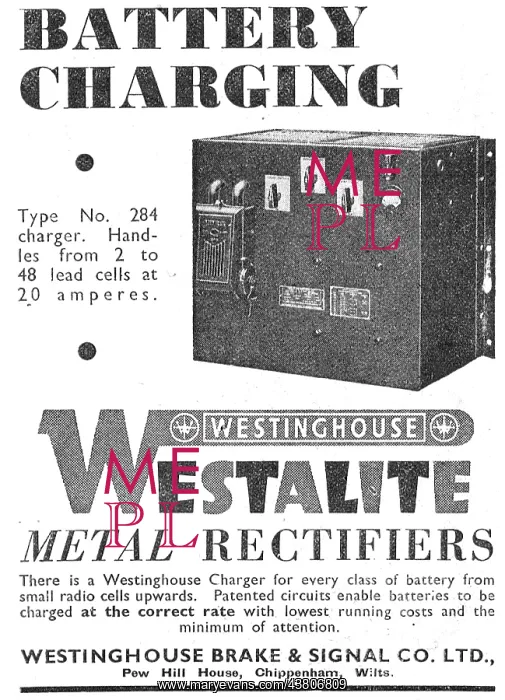 : Westinghouse Rectifiers, Engine Starters & Battery Chargers : Westinghouse Rectifiers, Engine Starters & Battery Chargers