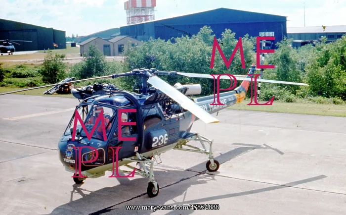 : Westland AH-12A Wasp 236 : Westland AH-12A Wasp 236