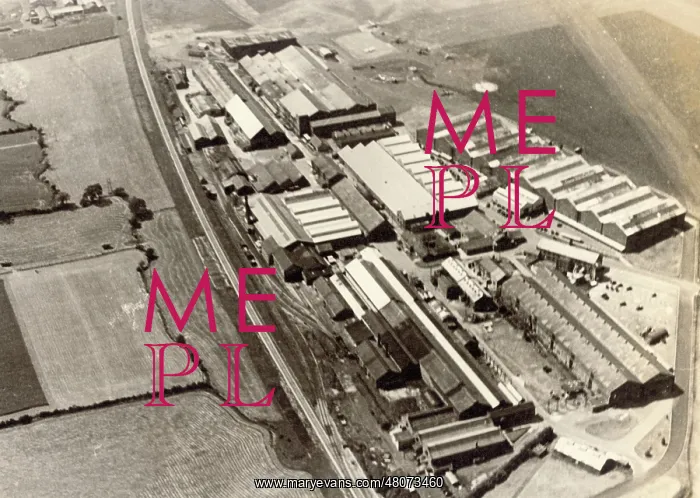 : The Westland factory at Yeovil : The Westland factory at Yeovil