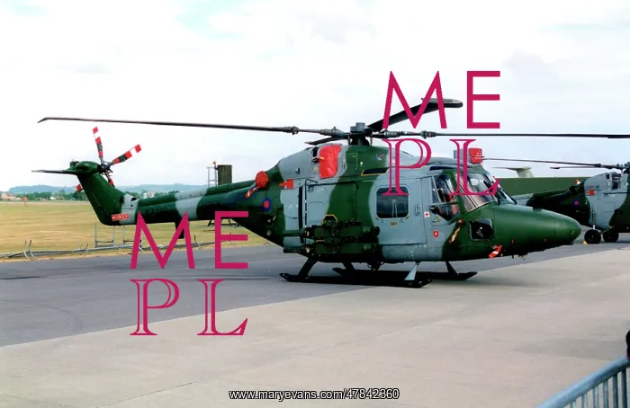 : Westland Lynx AH.7 XZ179 : Westland Lynx AH.7 XZ179