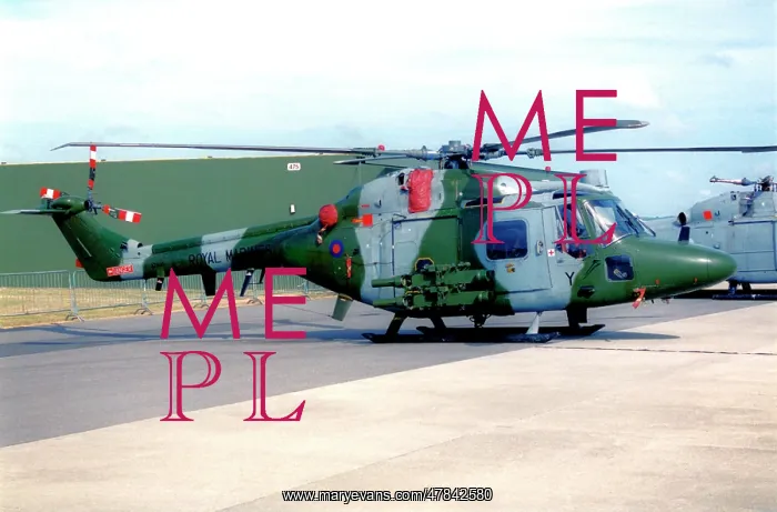 : Westland Lynx AH.7 XZ605 : Westland Lynx AH.7 XZ605