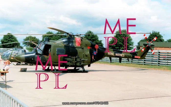 : Westland Lynx AH.7 XZ614 : Westland Lynx AH.7 XZ614