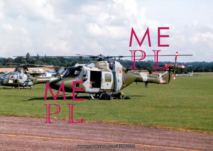 : Westland Lynx AH.7 ZD279 : Westland Lynx AH.7 ZD279