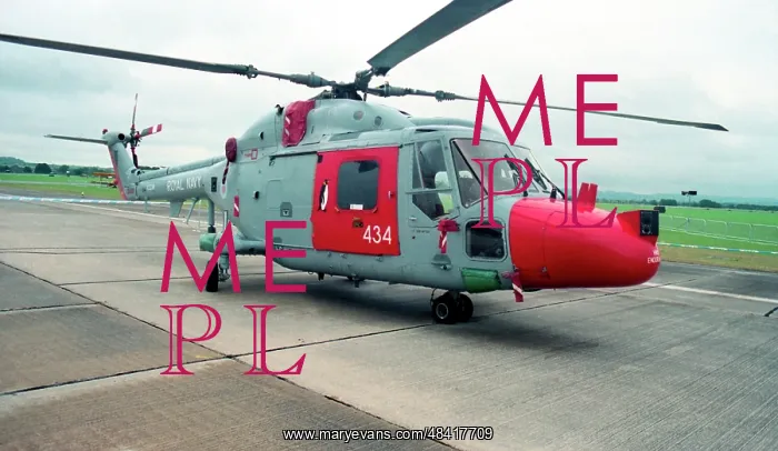 : Westland Lynx HAS.2 XZ238 434 : Westland Lynx HAS.2 XZ238 434