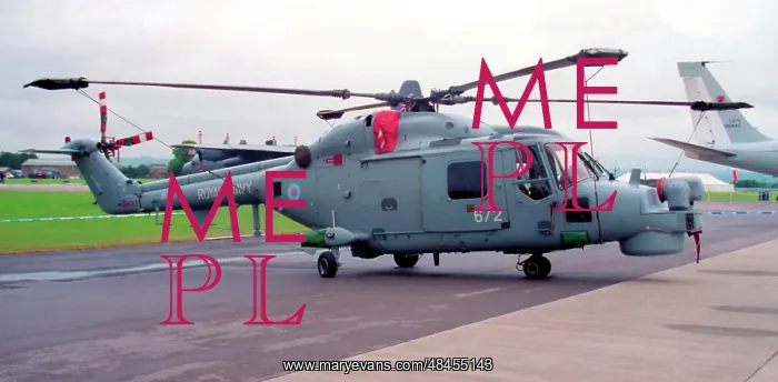 : Westland Lynx HMA.8 ZD261 672 : Westland Lynx HMA.8 ZD261 672