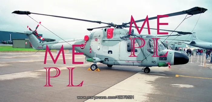 : Westland Lynx Mk.2 264 : Westland Lynx Mk.2 264