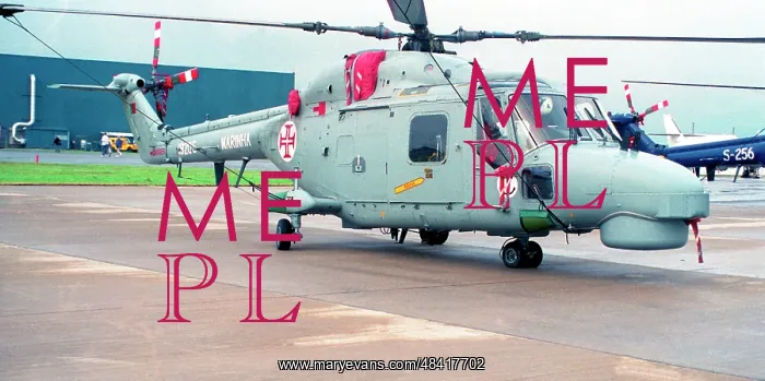 : Westland Lynx Mk.95 19205 : Westland Lynx Mk.95 19205