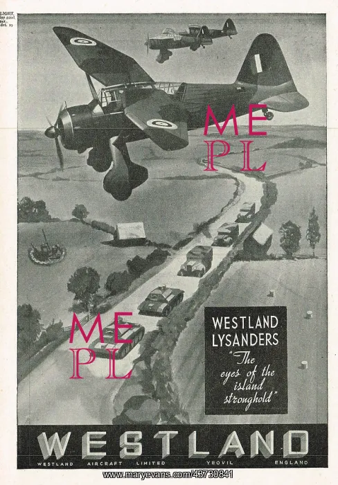  : Westland Lysander