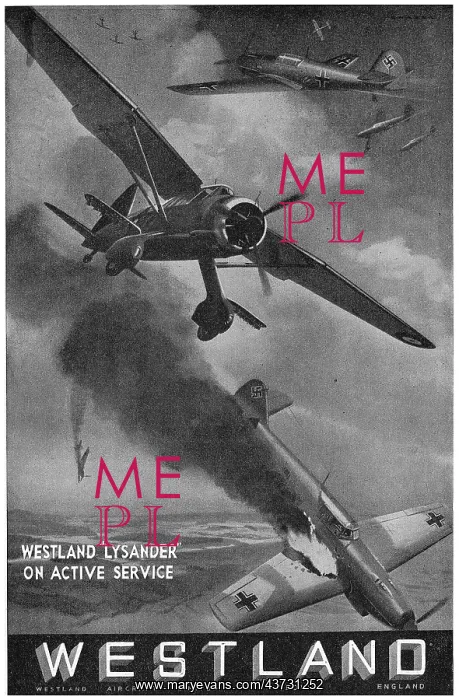  : Westland Lysander