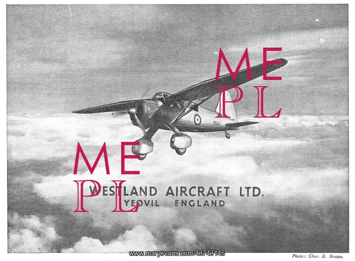  : Westland Lysander