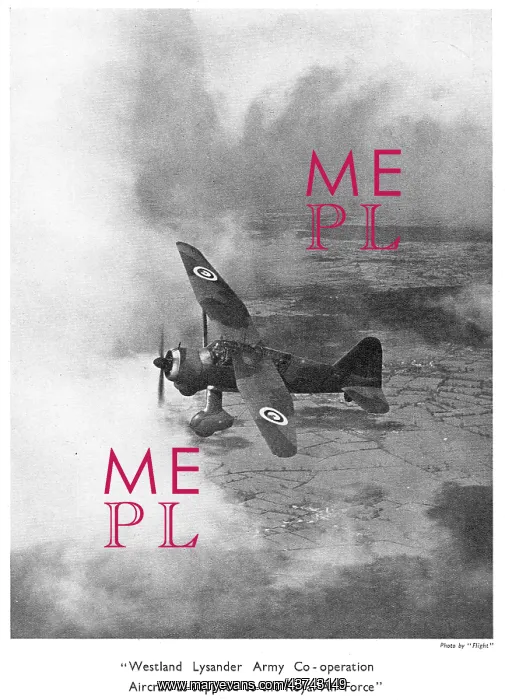  : Westland Lysander