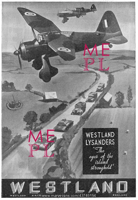  : Westland Lysander