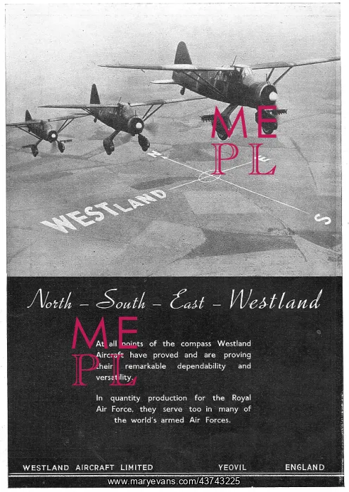  : Westland Lysander