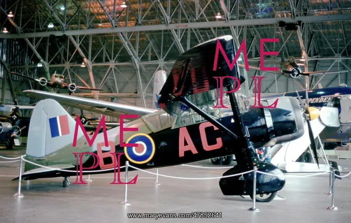 : Westland Lysander Mk.IIIA N7791 - AC-B : Westland Lysander Mk.IIIA N7791 - AC-B