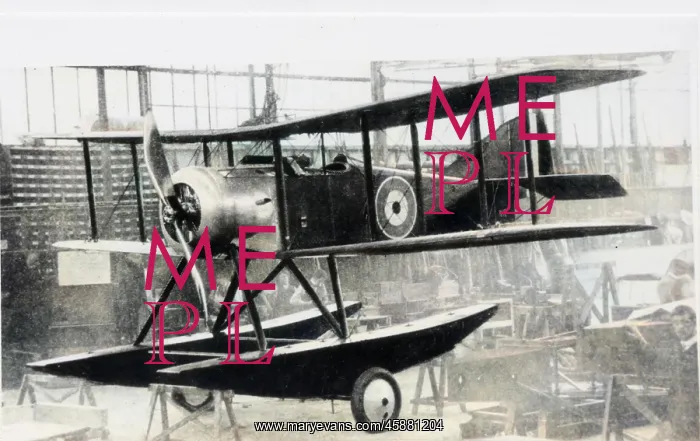 : Westland N1B single-seat floatplane fighter : Westland N1B single-seat floatplane fighter