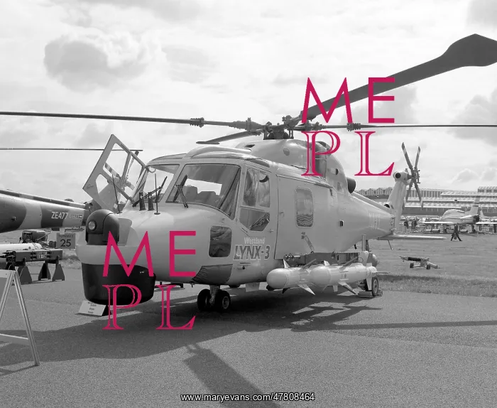 : Westland Naval Lynx-3 mock-up : Westland Naval Lynx-3 mock-up
