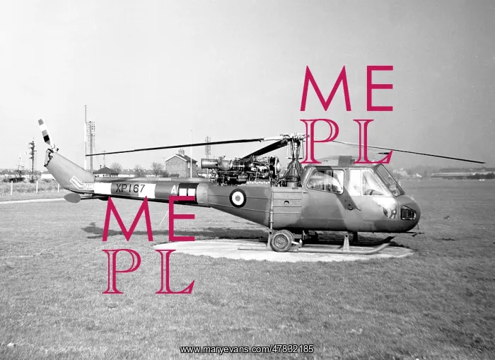 : Westland Scout AH.1 XP167 : Westland Scout AH.1 XP167