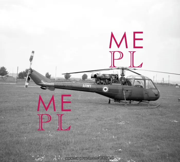 : Westland Scout AH.1 XP188 : Westland Scout AH.1 XP188