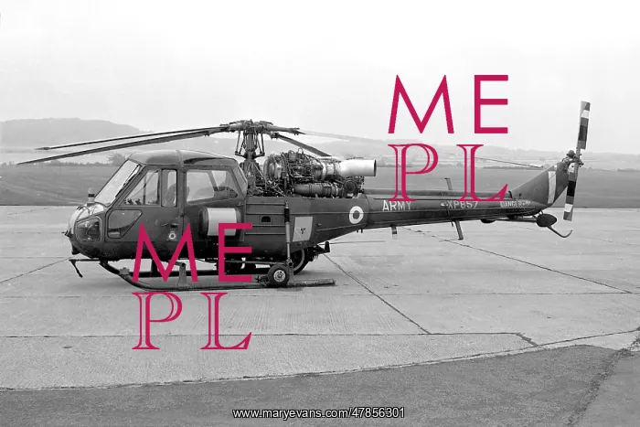 : Westland Scout AH.1 XP857 : Westland Scout AH.1 XP857