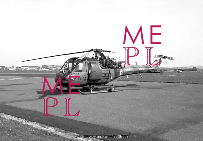  : Westland Scout AH.1 XT617