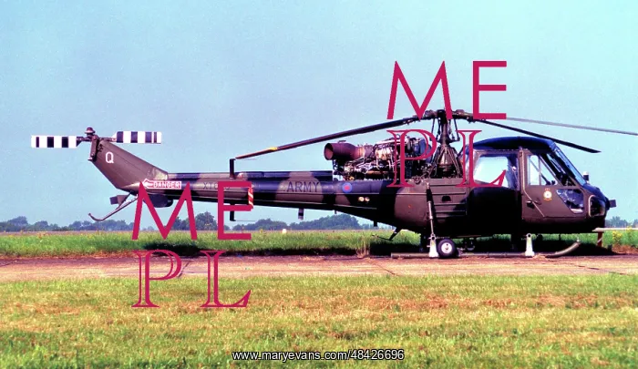 : Westland Scout AH.1 XT626 : Westland Scout AH.1 XT626