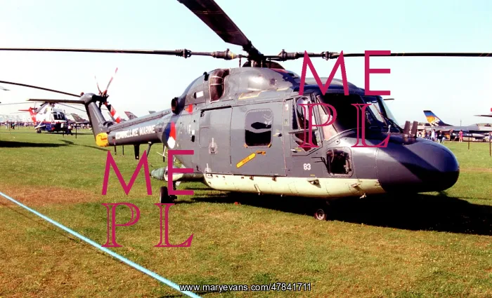 : Westland SH-14B Lynx 283 : Westland SH-14B Lynx 283