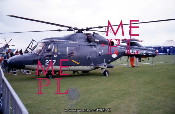 : Westland SH-14C Lynx 277 : Westland SH-14C Lynx 277