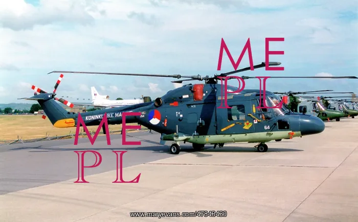 : Westland SH-14D Lynx 264 : Westland SH-14D Lynx 264
