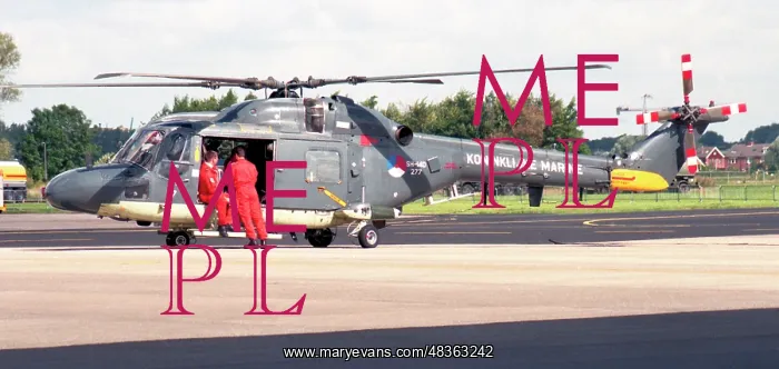 : Westland SH-14D Lynx Mk.81 277 : Westland SH-14D Lynx Mk.81 277