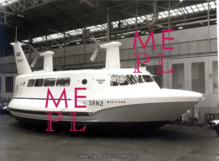 : Westland SRN2 hovercraft, G-12-5 : Westland SRN2 hovercraft, G-12-5