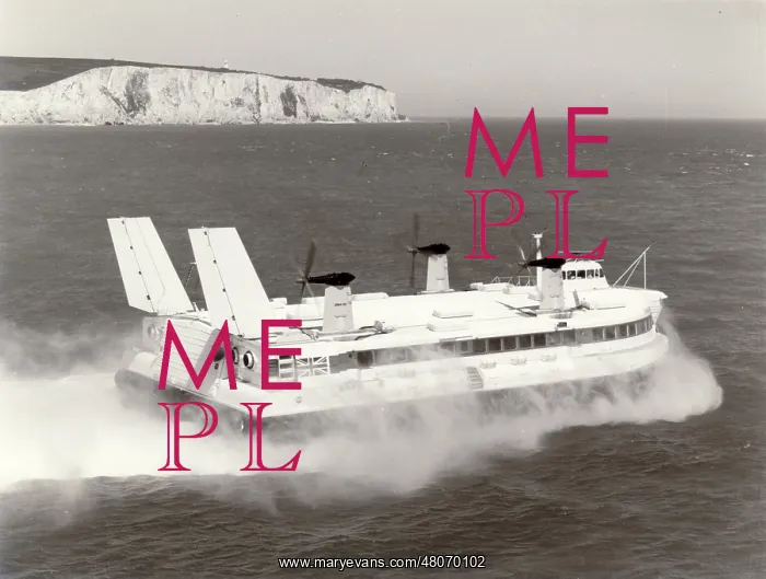 : Westland SRN4 hovercraft of Seaspeed : Westland SRN4 hovercraft of Seaspeed