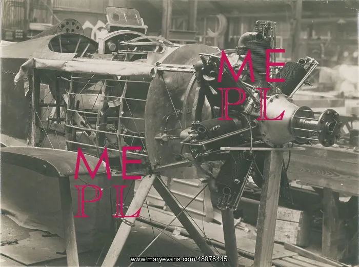 : Westland Wagtail under construction : Westland Wagtail under construction