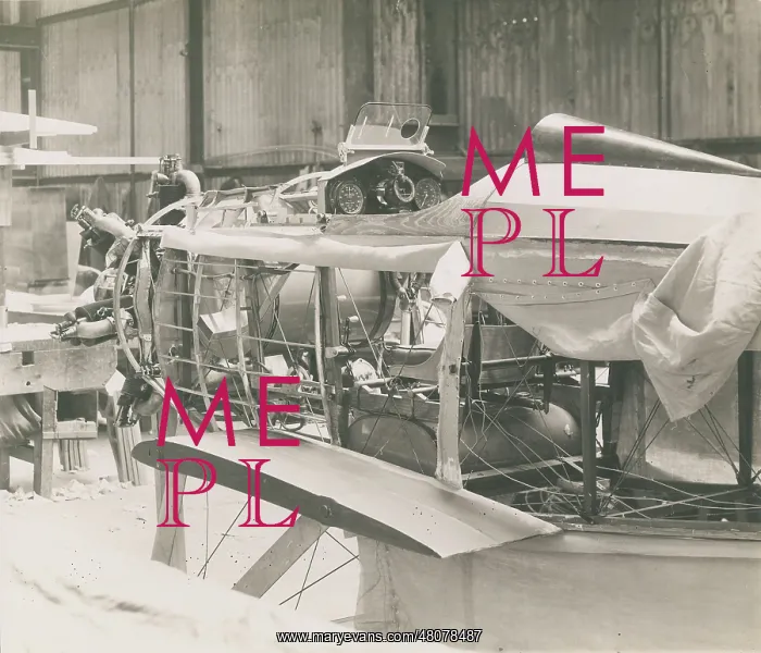 : Westland Wagtail under construction : Westland Wagtail under construction