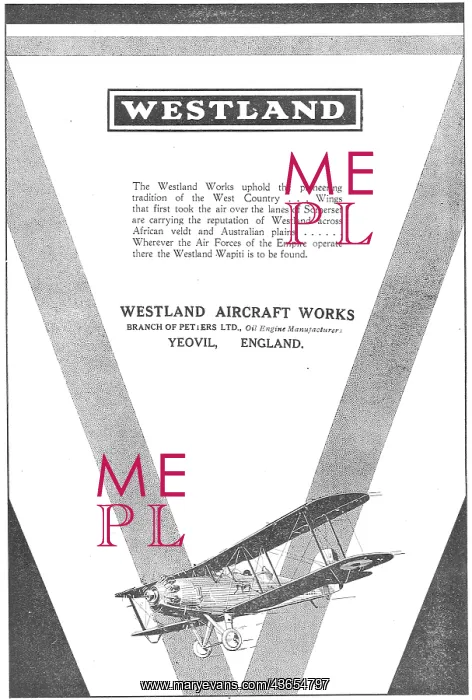  : Westland Wapiti
