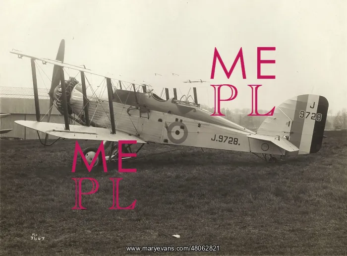 : Westland Wapiti V J9728 : Westland Wapiti V J9728