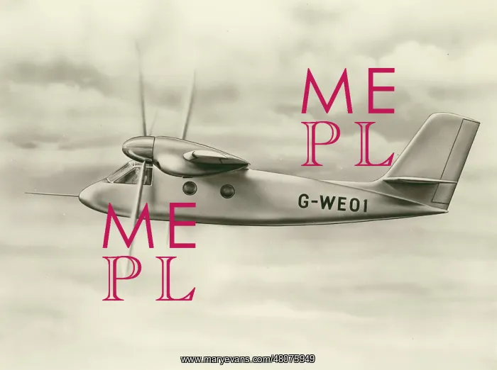 : Westland WE-01 short-range tilt-rotor concept : Westland WE-01 short-range tilt-rotor concept