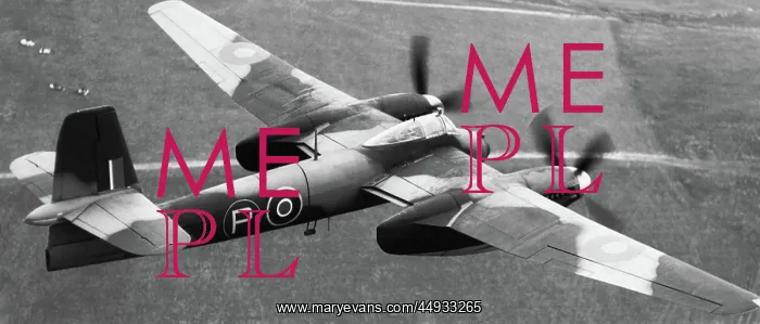 : Westland Welkin Mk-1 Prototype Flying : Westland Welkin Mk-1 Prototype Flying