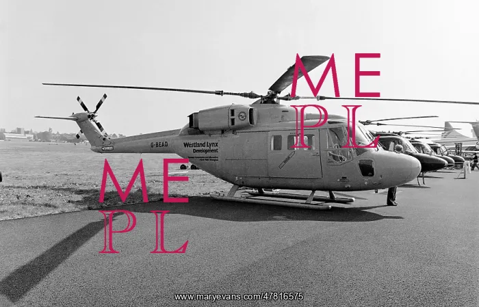 : Westland WG.13 Lynx G-BEAD : Westland WG.13 Lynx G-BEAD