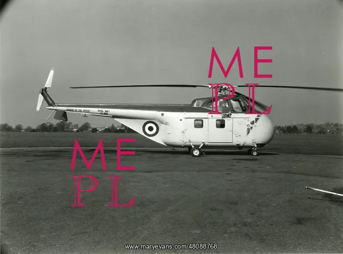 : Westland Whirlwind 1, XA866 : Westland Whirlwind 1, XA866