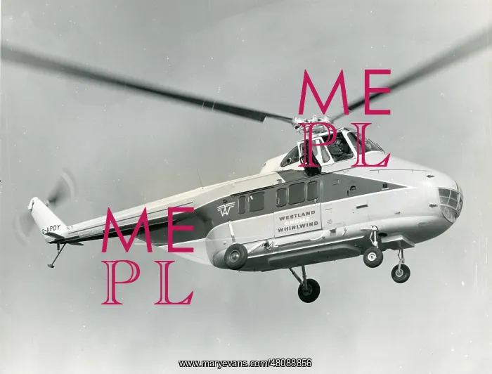 : Westland Whirlwind demonstrator G-APDY after conversion : Westland Whirlwind demonstrator G-APDY after conversion