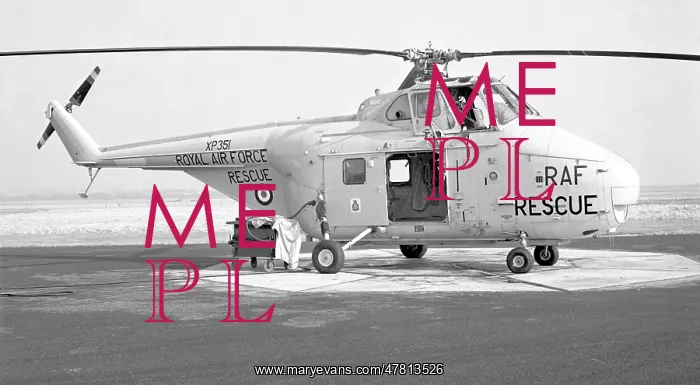 : Westland Whirlwind HAR.10 XP351 : Westland Whirlwind HAR.10 XP351