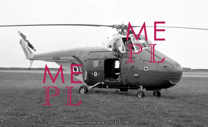 : Westland Whirlwind HAR.10 XP356 B : Westland Whirlwind HAR.10 XP356 B